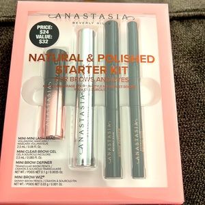 BNIB Anastasia Beverly Hills Natural & Polished Starter Kit